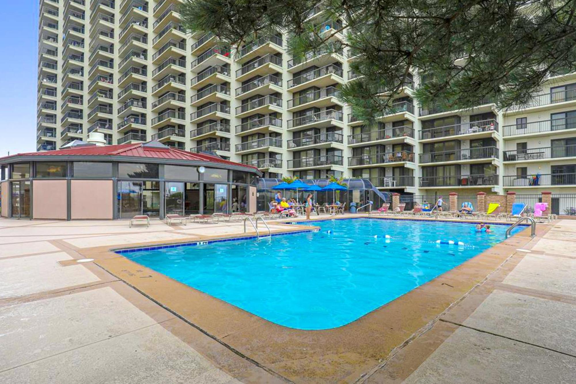 Sea Watch Condos VI Ocean City Kamer foto
