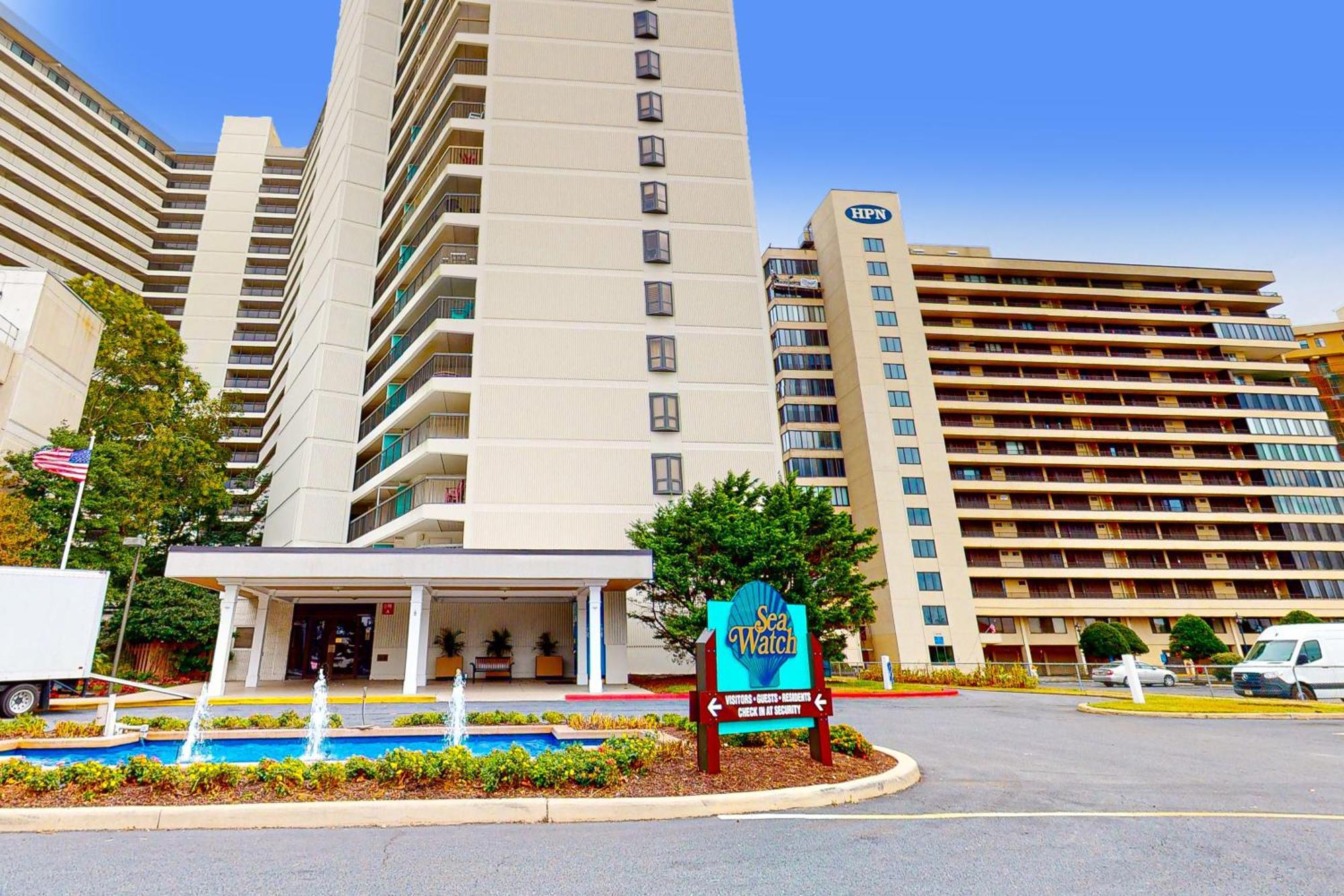 Sea Watch Condos VI Ocean City Kamer foto
