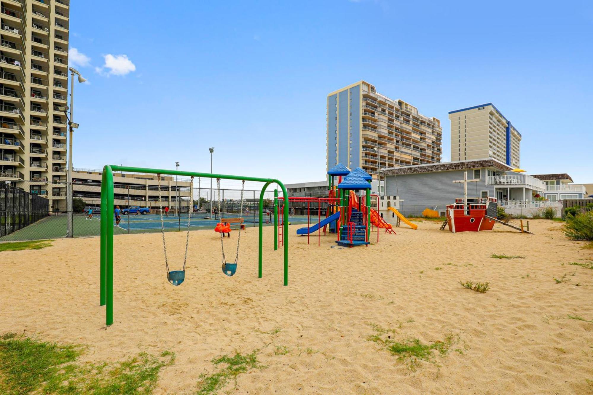 Sea Watch Condos VI Ocean City Kamer foto